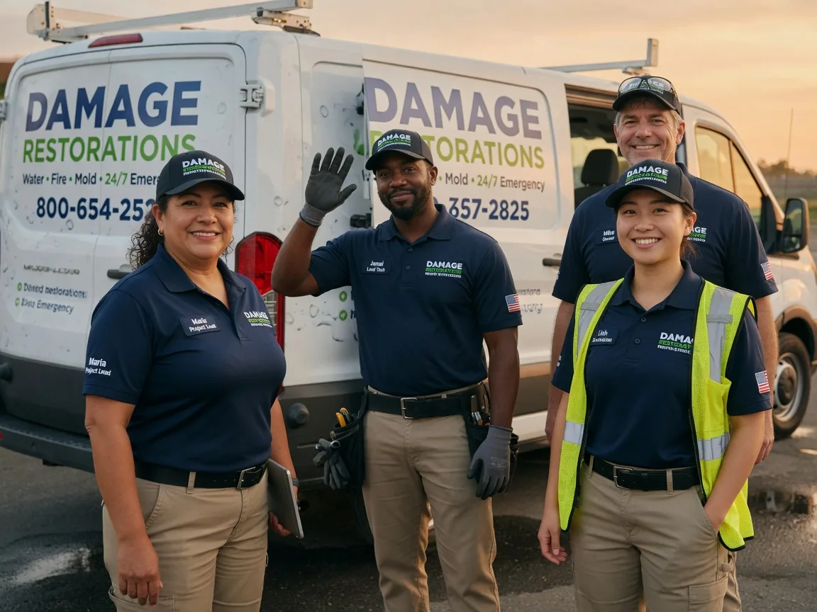 Water Damage Restoration company in Young America, IN