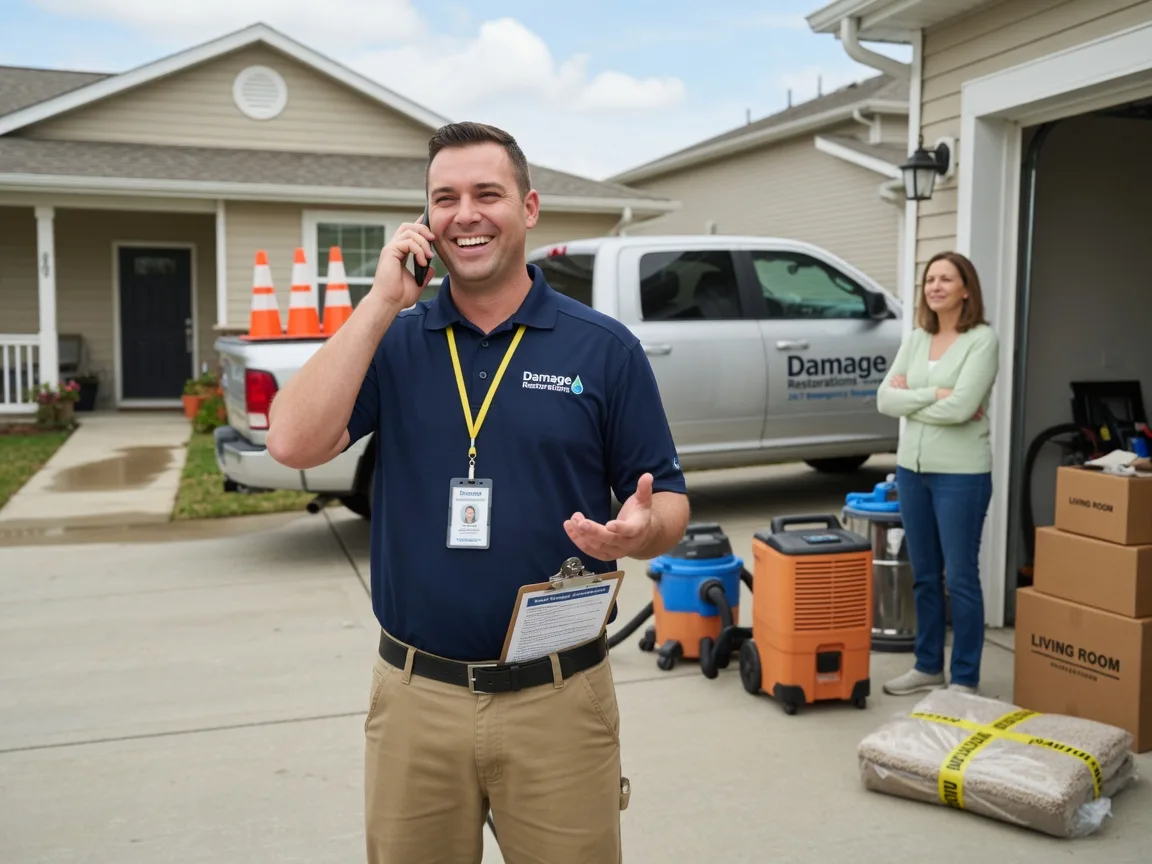 Water Damage Restoration Young America, IN FAQs